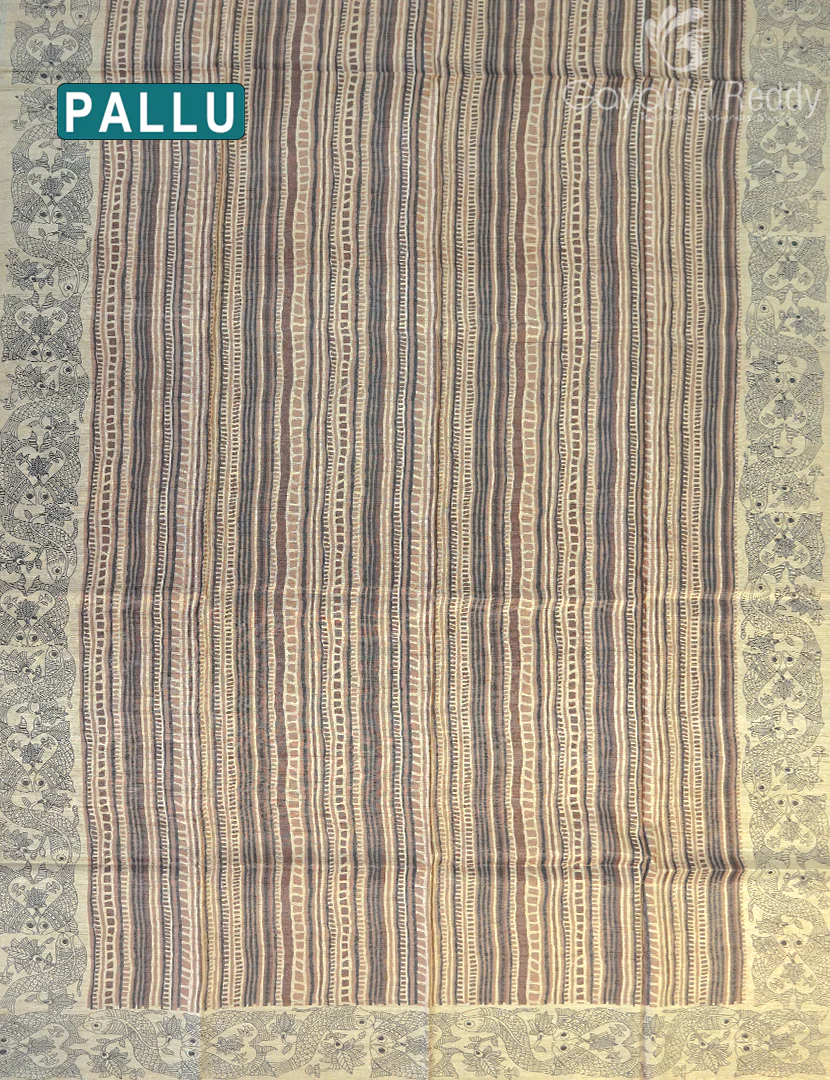 PURE DESI TUSSAR SILK-TS1533 - Image 3