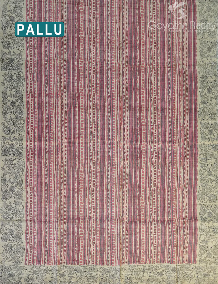 PURE DESI TUSSAR SILK-TS1534 - Image 2
