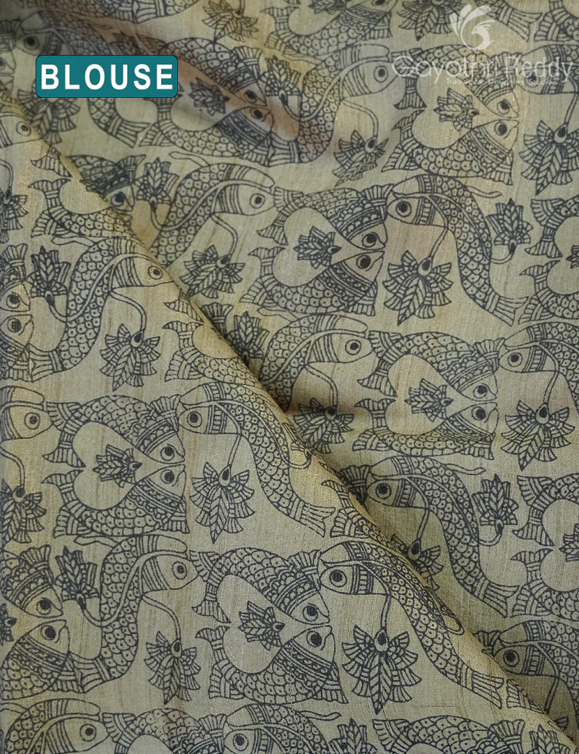 PURE DESI TUSSAR SILK-TS1534 - Image 3