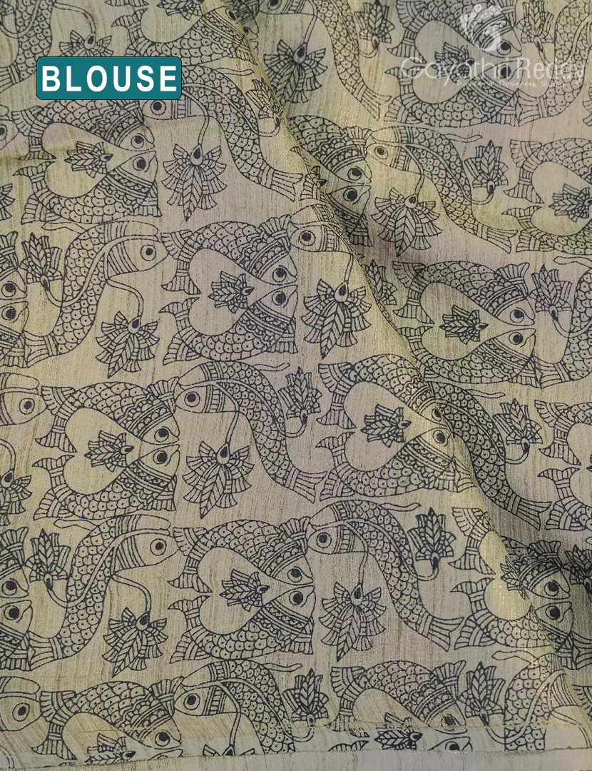 PURE DESI TUSSAR SILK-TS1535 - Image 3