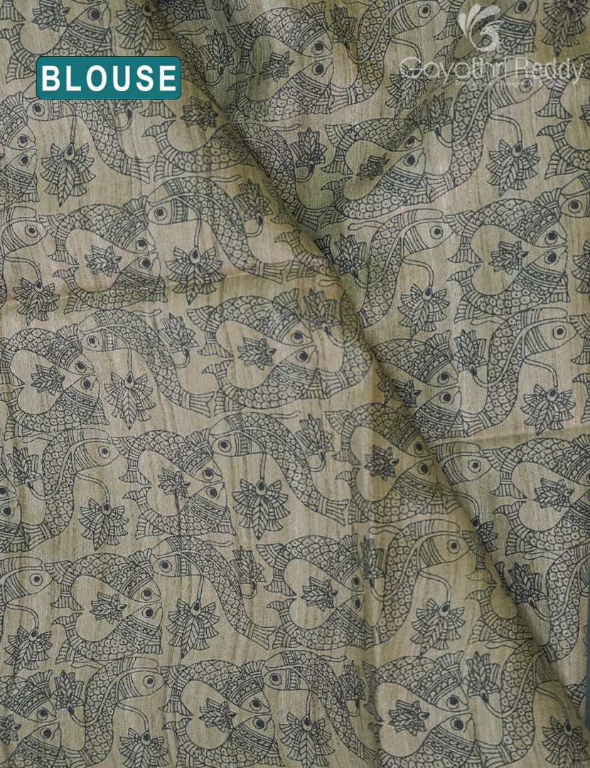 PURE DESI TUSSAR SILK-TS1536 - Image 3