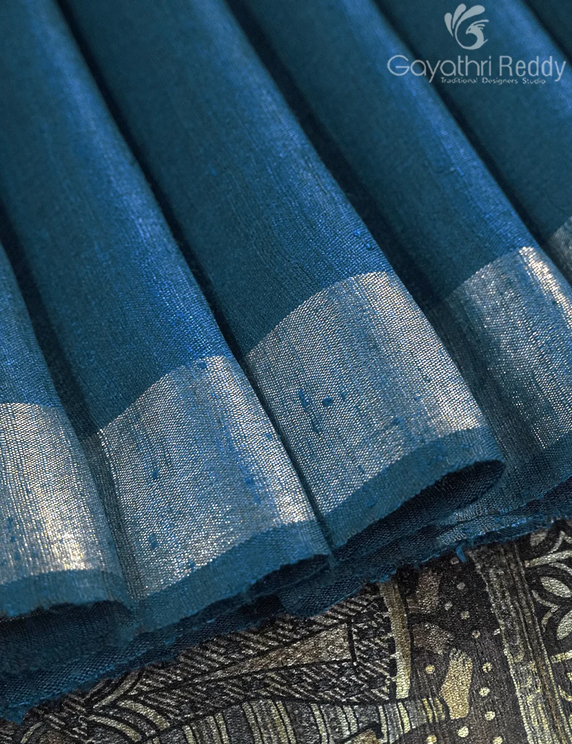PURE DESI TUSSAR SILK-TS1537 - Image 4