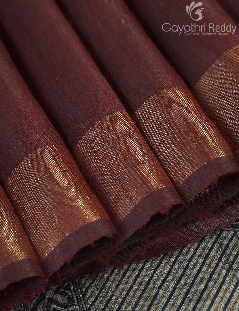 PURE DESI TUSSAR SILK-TS1540 - Image 4
