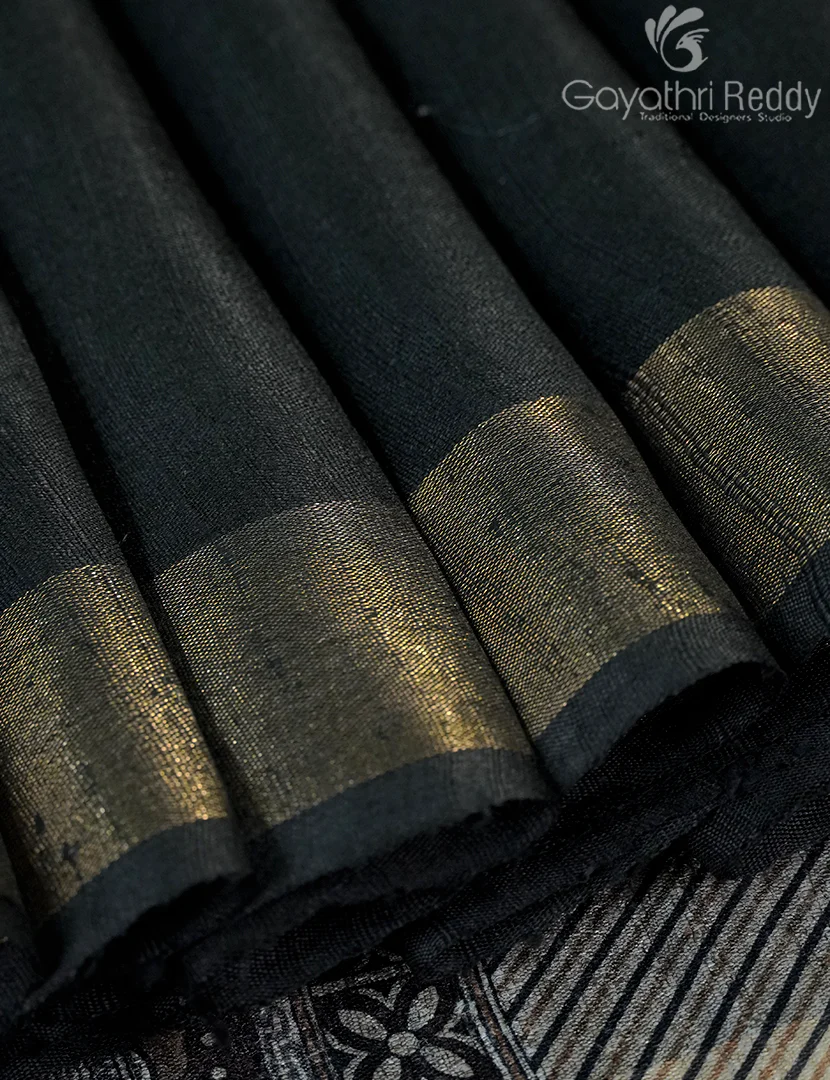 PURE DESI TUSSAR SILK-TS1541 - Image 4