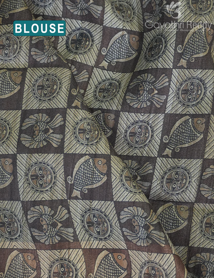 PURE DESI TUSSAR SILK-TS1543 - Image 3