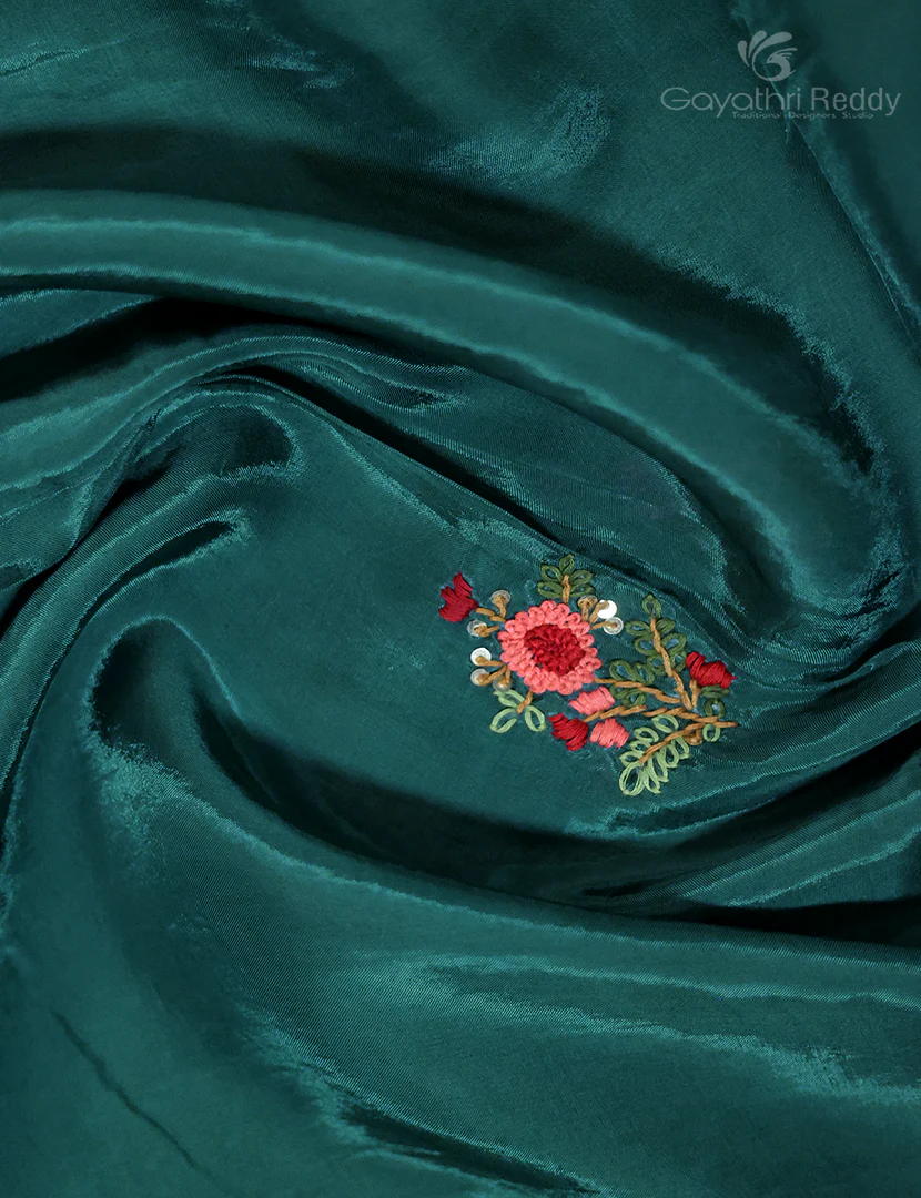 PURE DOLA SILK HAND WORK-PDS467 - Image 4