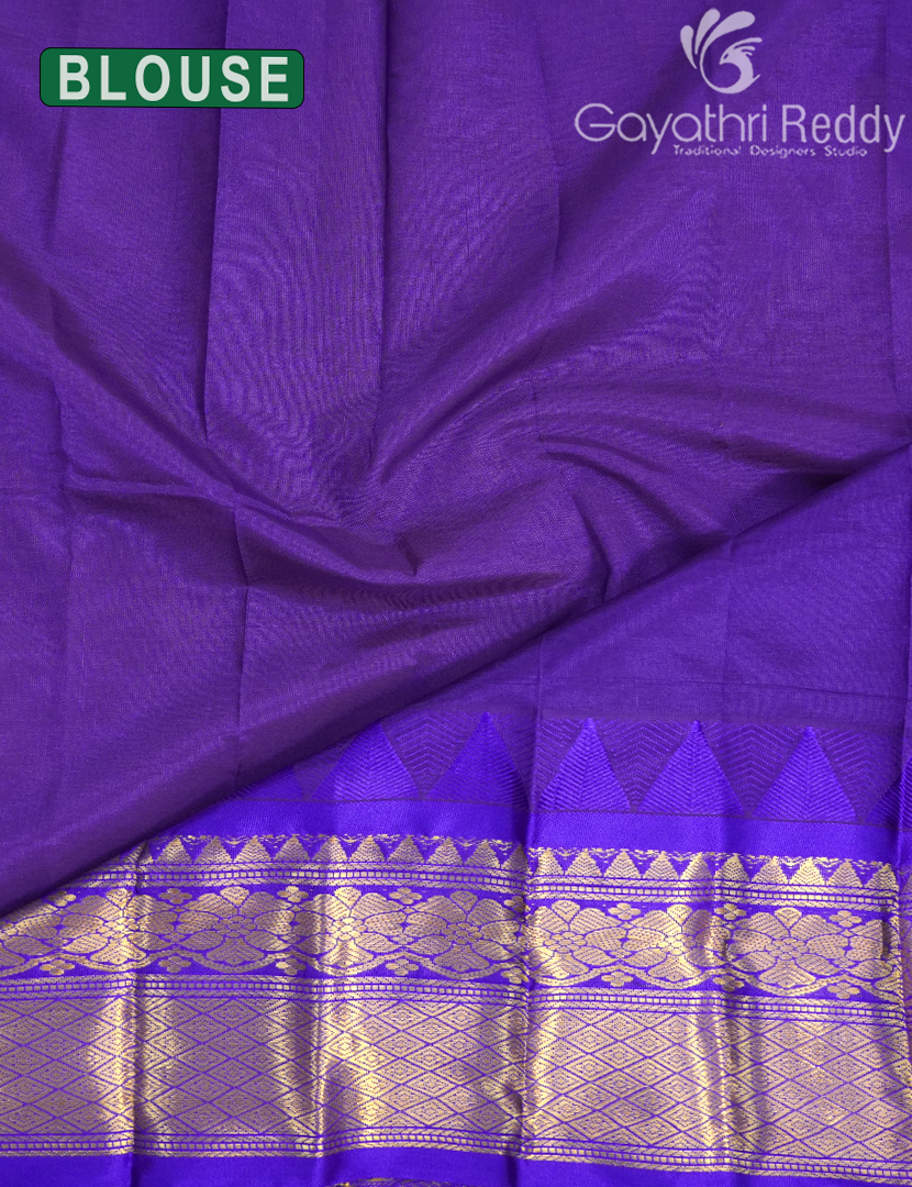 PURE GADWAL COTTON-GGC1538 - Image 3
