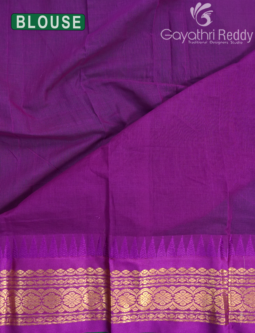 PURE GADWAL COTTON-GGC1540 - Image 3
