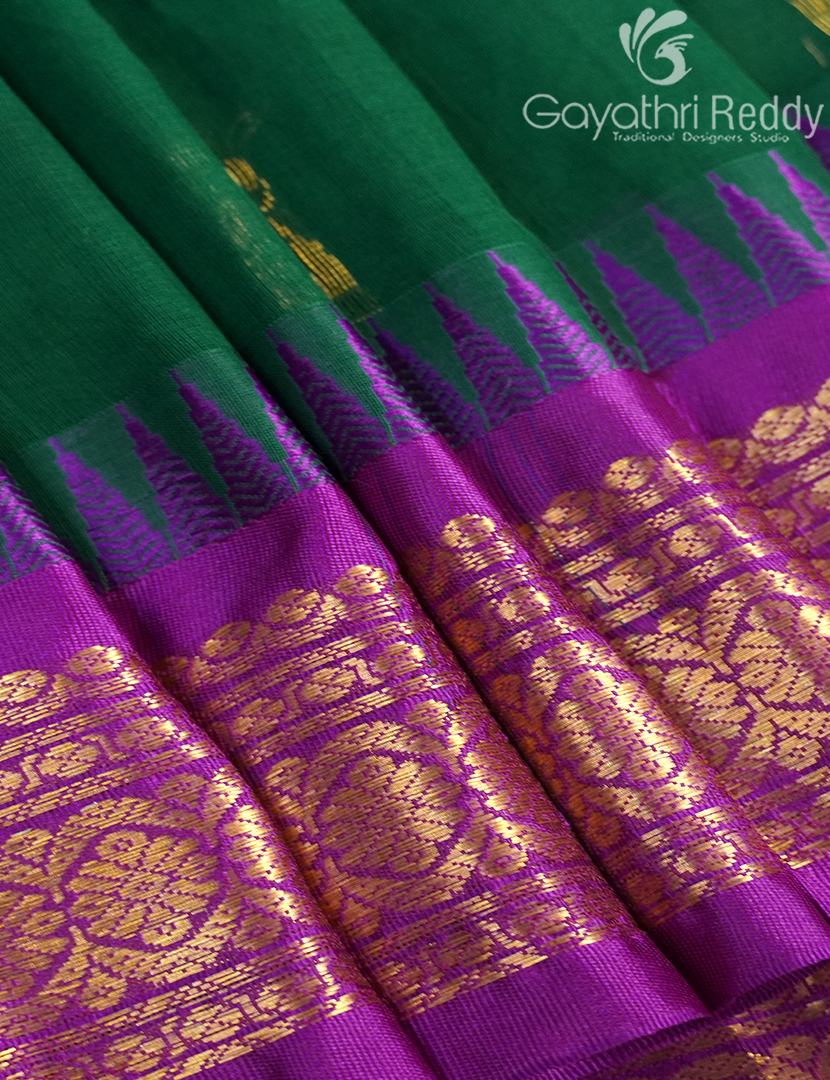 PURE GADWAL COTTON-GGC1540 - Image 4