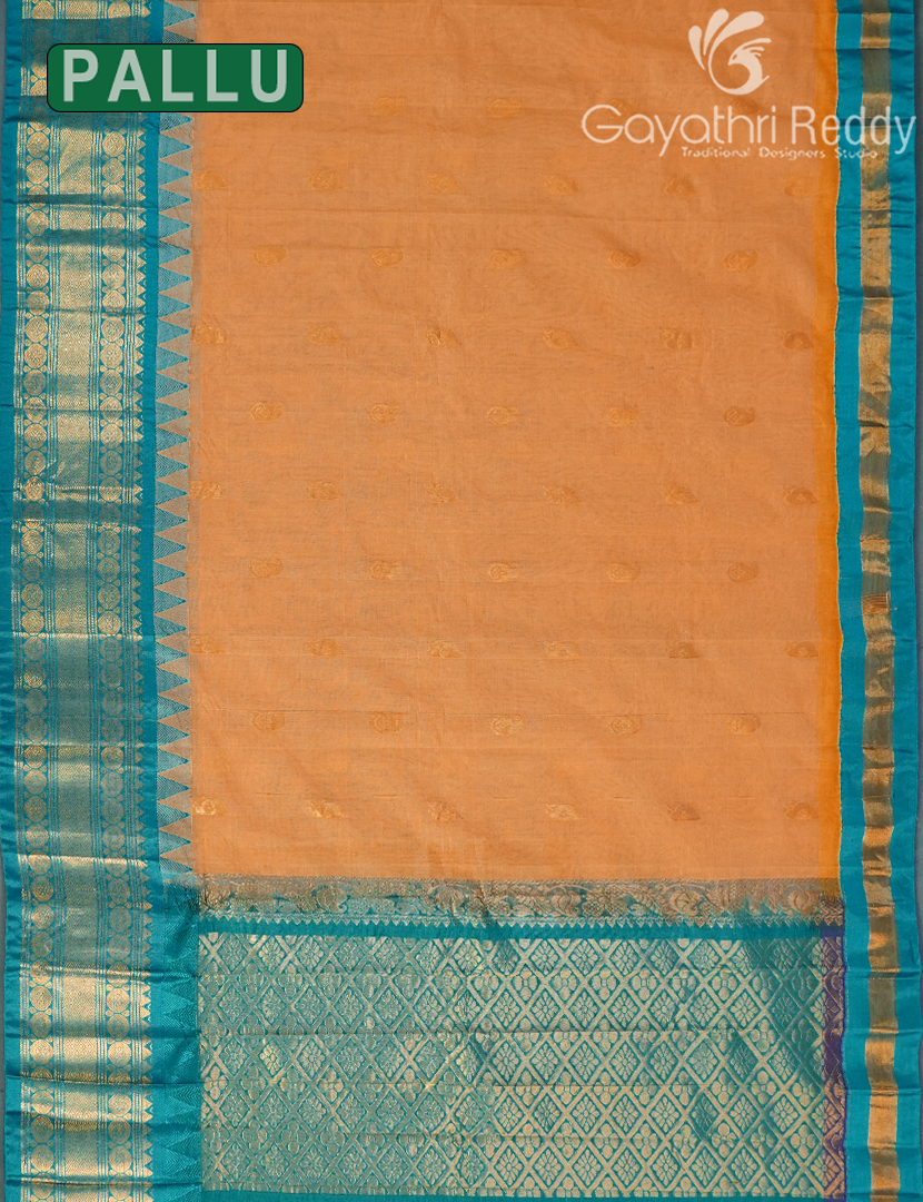 PURE GADWAL COTTON-GGC1542 - Image 2