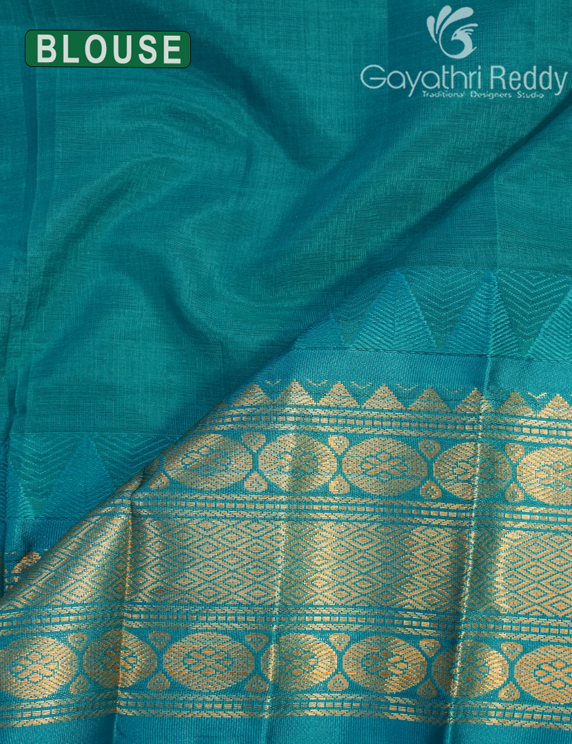 PURE GADWAL COTTON-GGC1542 - Image 3