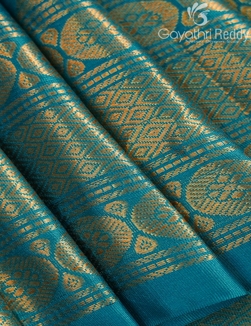 PURE GADWAL COTTON-GGC1542 - Image 4