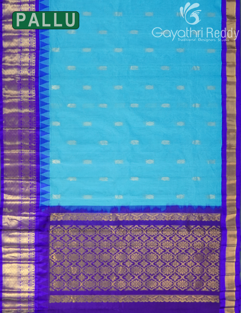 PURE GADWAL COTTON-GGC1544 - Image 2
