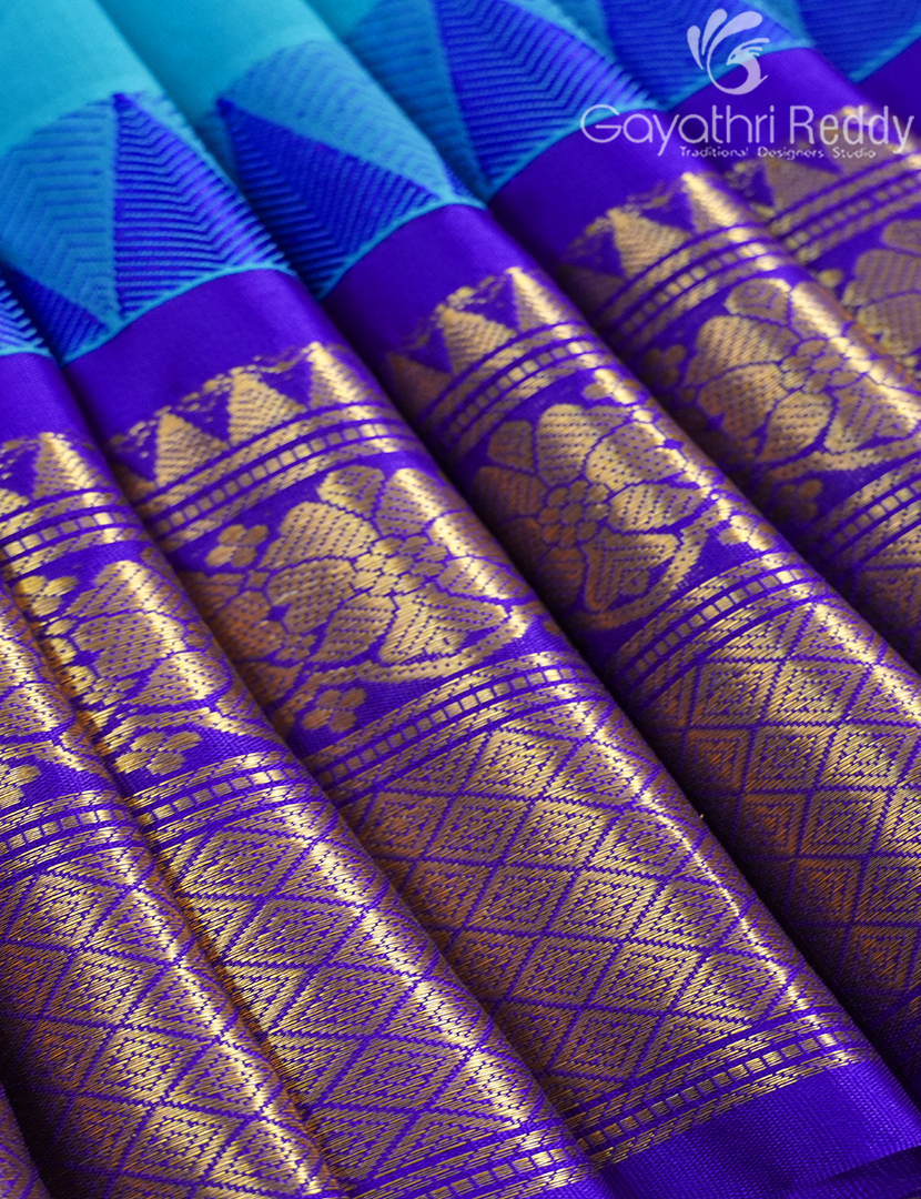 PURE GADWAL COTTON-GGC1544 - Image 4