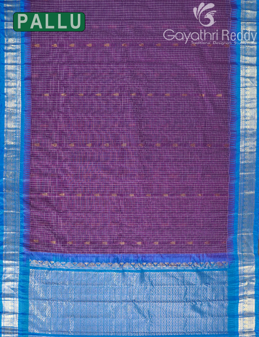 PURE GADWAL COTTON-GGC1548 - Image 2