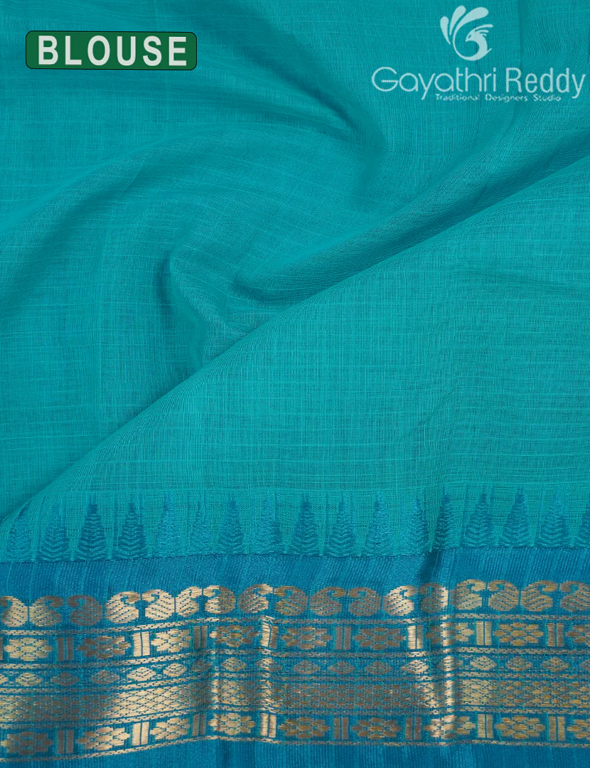 PURE GADWAL COTTON-GGC1555 - Image 3