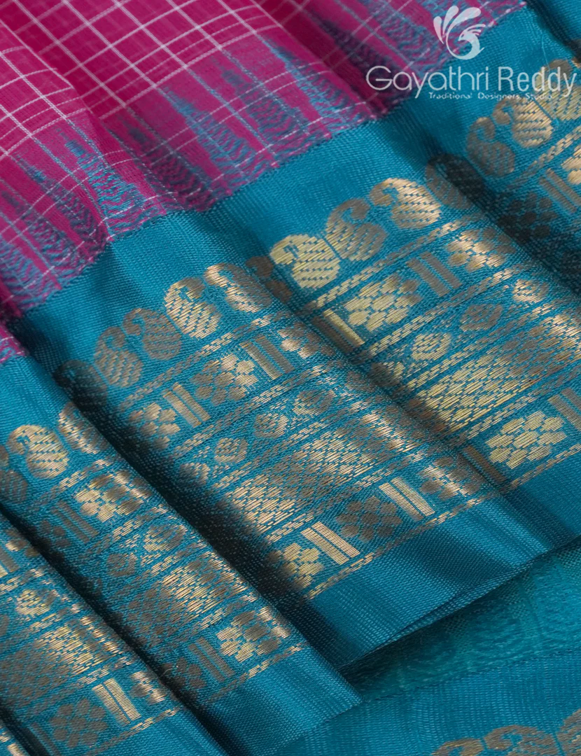 PURE GADWAL COTTON-GGC1555 - Image 4