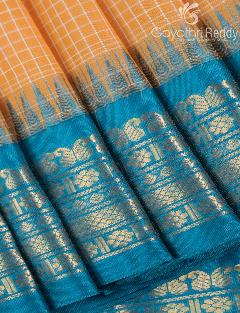 PURE GADWAL COTTON-GGC1558 - Image 4