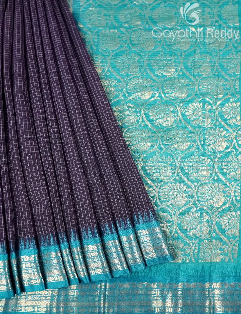 PURE GADWAL COTTON-GGC1559 - Image 2