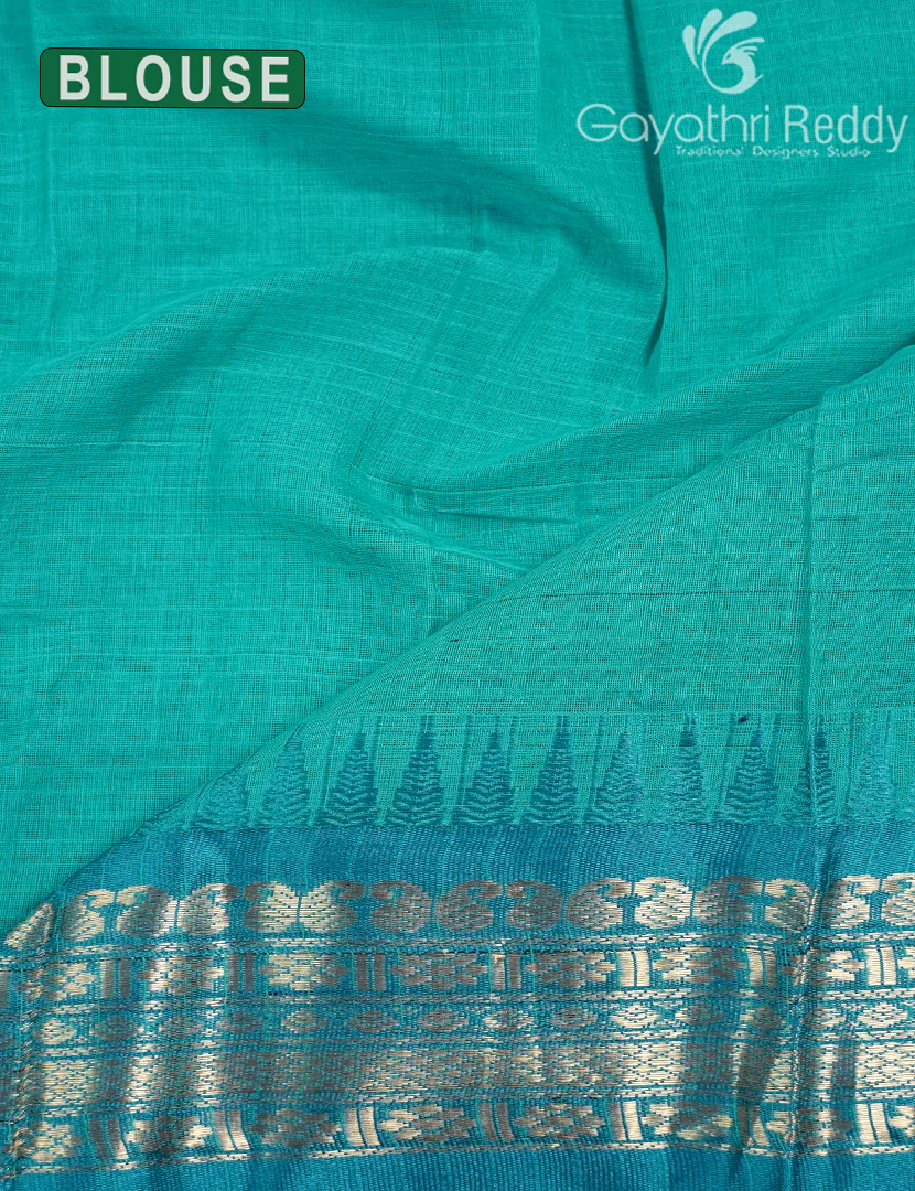 PURE GADWAL COTTON-GGC1559 - Image 4