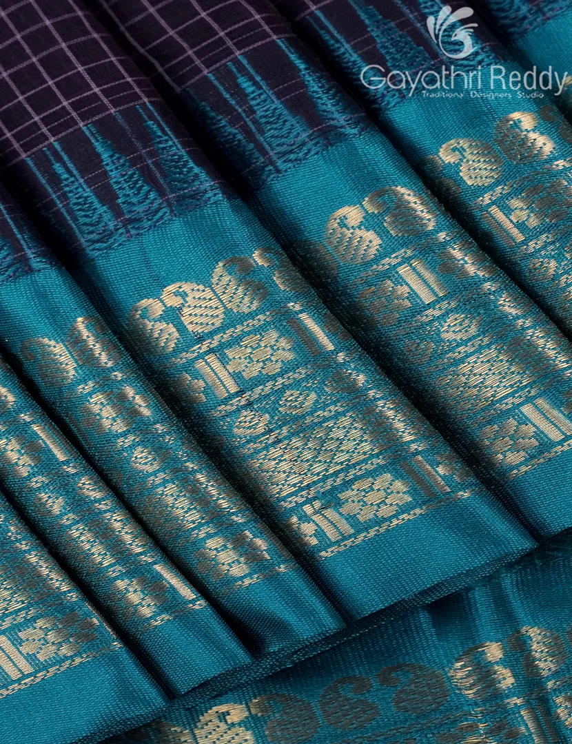 PURE GADWAL COTTON-GGC1559 - Image 5