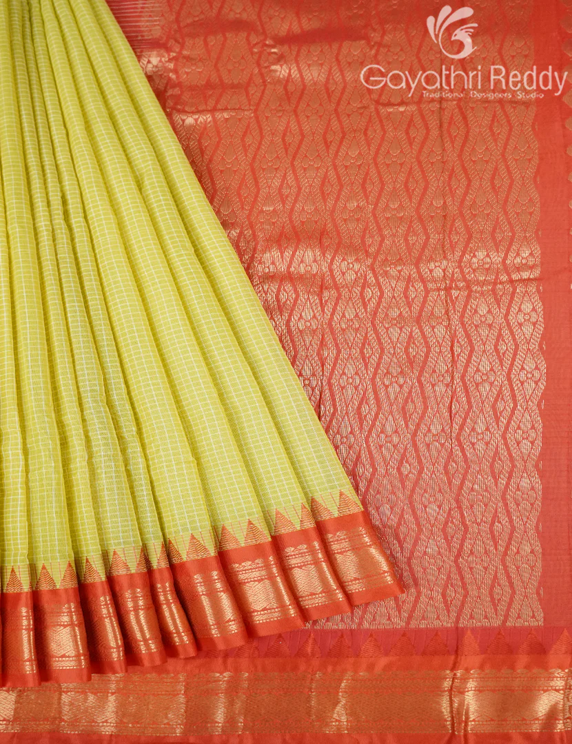 PURE GADWAL COTTON-GGC1560