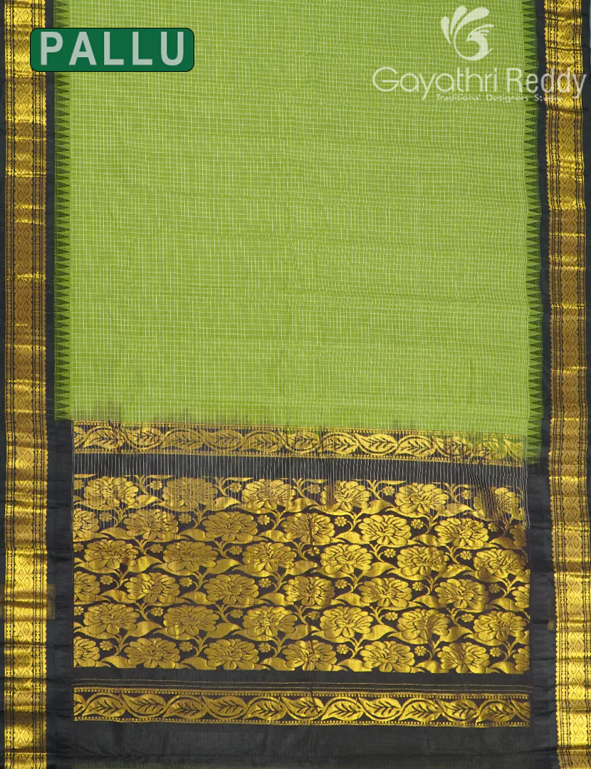 PURE GADWAL COTTON-GGC1563 - Image 2