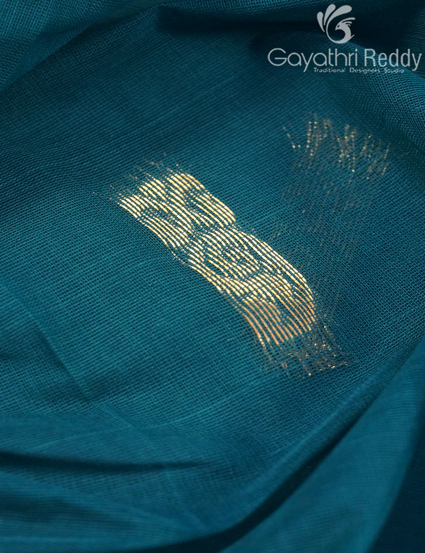 PURE GADWAL COTTON-GGC1566 - Image 5