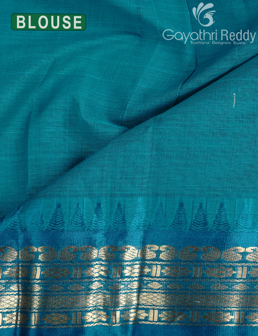 PURE GADWAL COTTON-GGC1572 - Image 3
