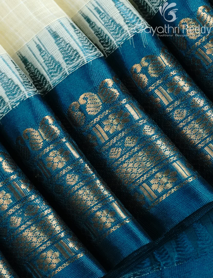 PURE GADWAL COTTON-GGC1572 - Image 4