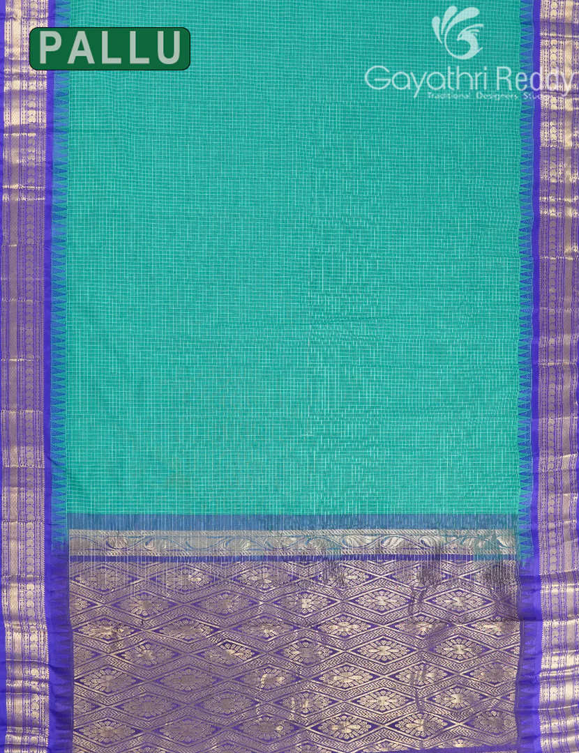 PURE GADWAL COTTON-GGC1578 - Image 2
