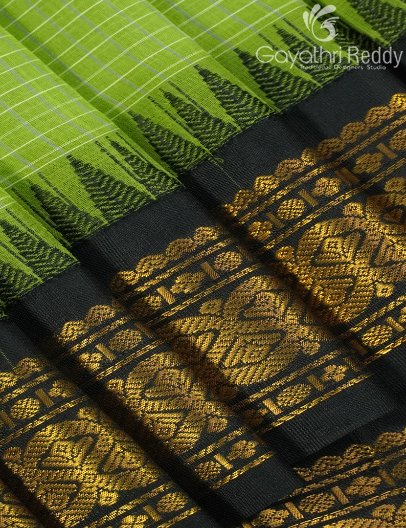 PURE GADWAL COTTON-GGC1579 - Image 4