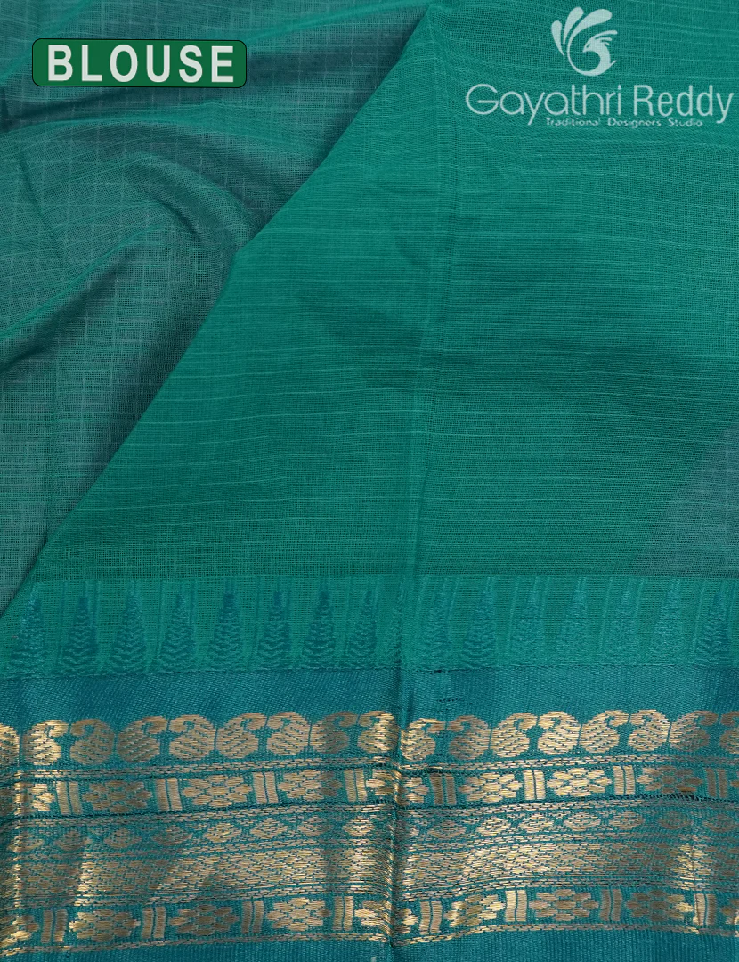 PURE GADWAL COTTON-GGC1581 - Image 3