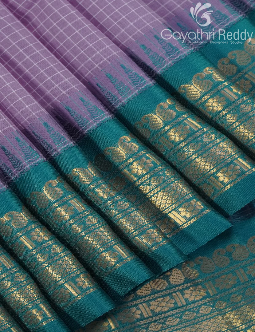 PURE GADWAL COTTON-GGC1581 - Image 4