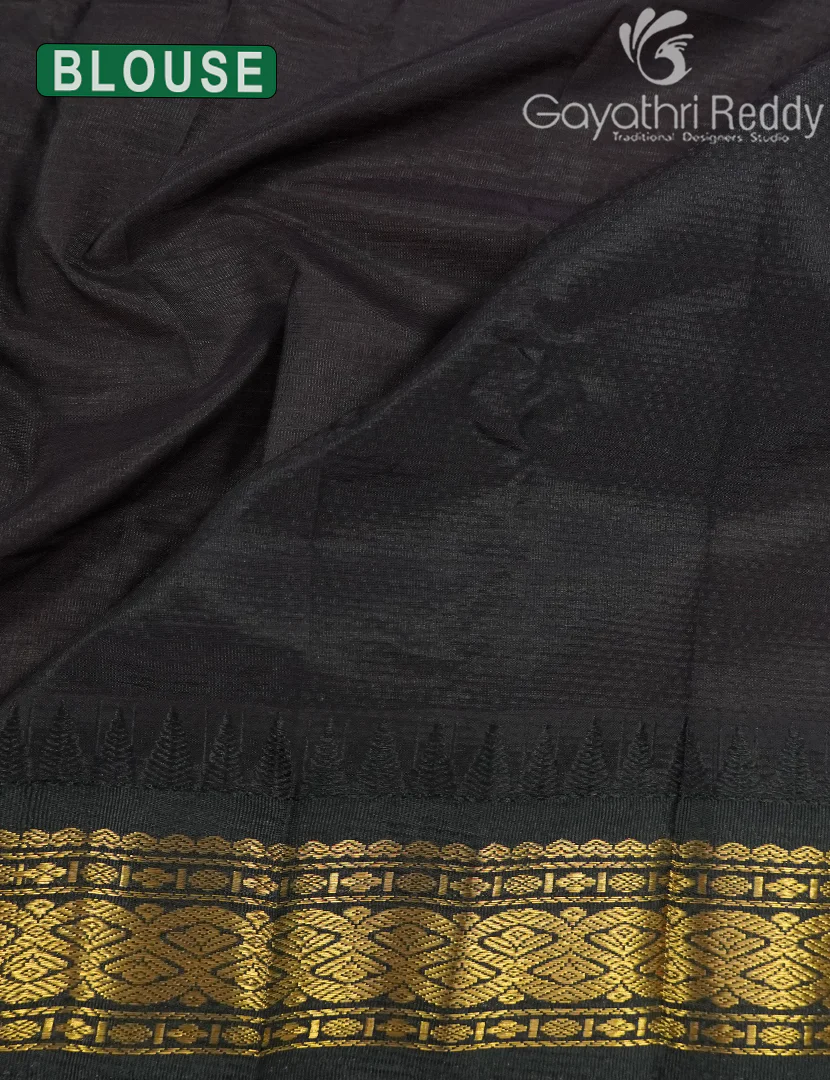 PURE GADWAL COTTON-GGC1582 - Image 3