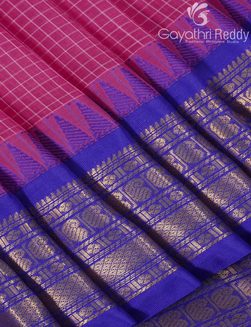 PURE GADWAL COTTON-GGC1583 - Image 4