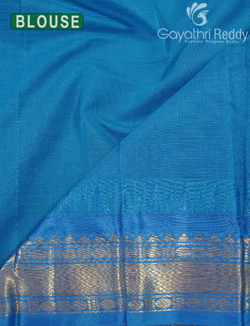 PURE GADWAL COTTON-GGC1584 - Image 3
