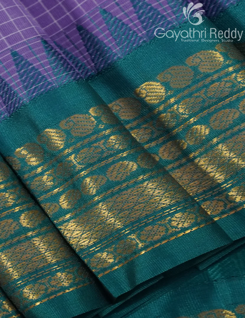 PURE GADWAL COTTON-GGC1585 - Image 4