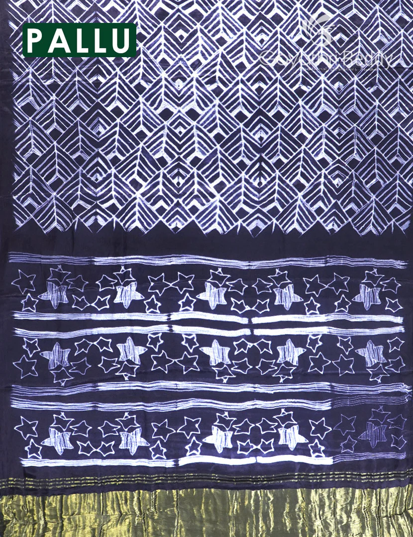 PURE GAJI SILK SAREE -GSS25 - Image 2