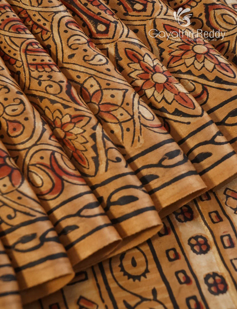 PURE GAJI SILK SAREE -GSS26 - Image 4