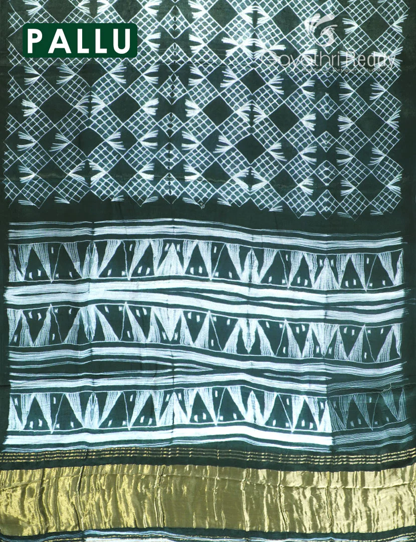 PURE GAJI SILK SAREE -GSS30 - Image 2