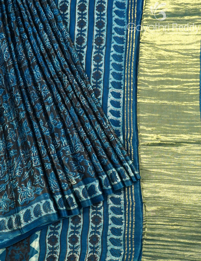 PURE GAJI SILK SAREE -GSS46