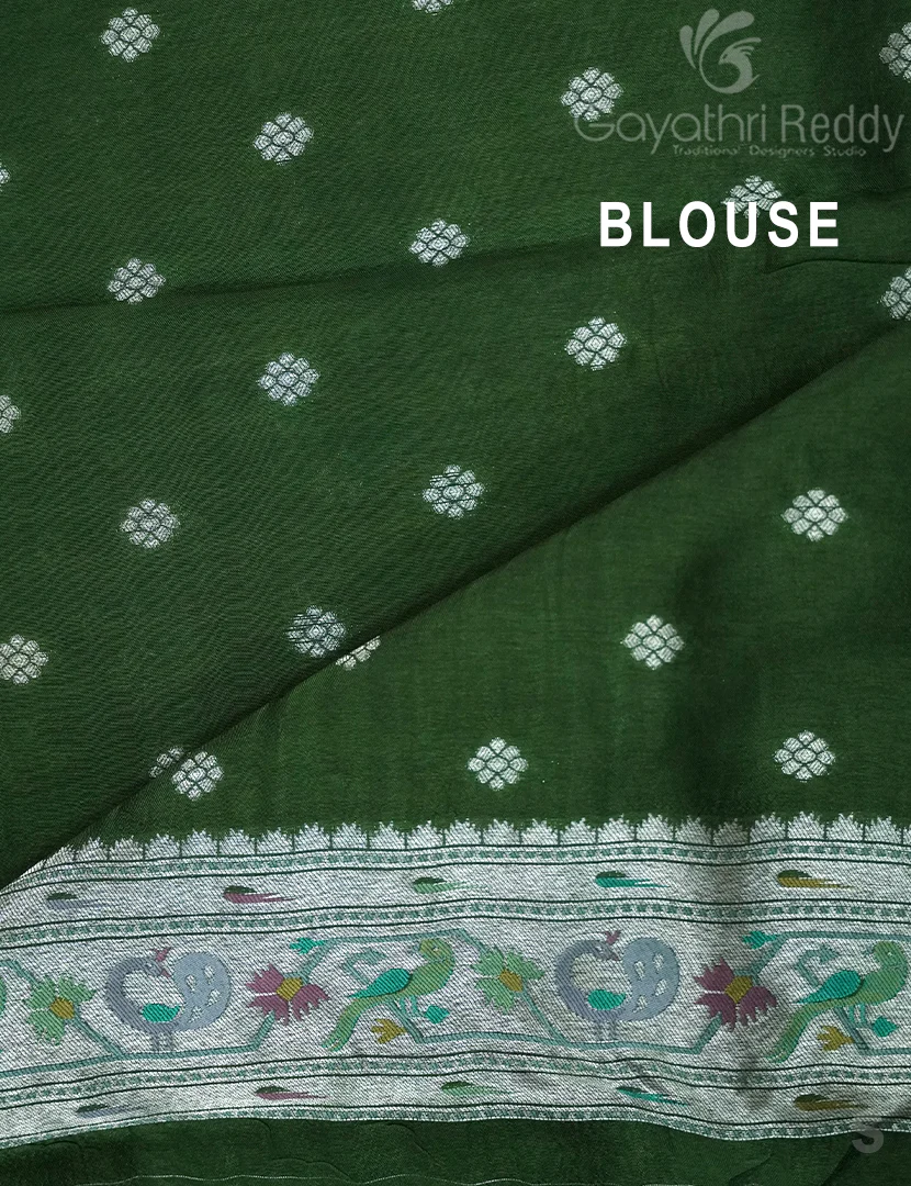 PURE GAJJI SILK BANDHANI-PGB3 - Image 3