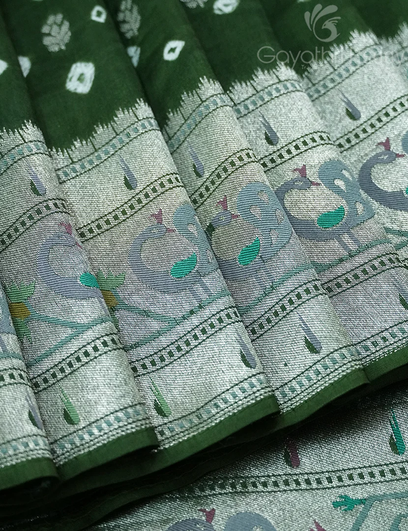PURE GAJJI SILK BANDHANI-PGB3 - Image 4