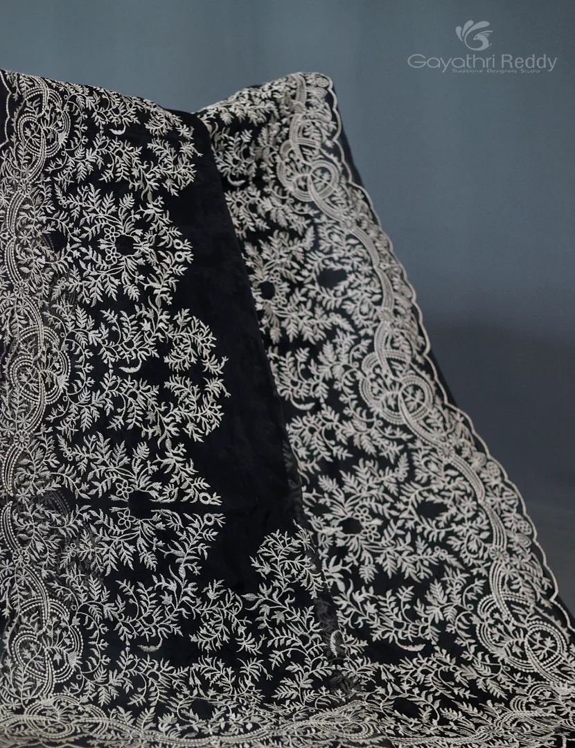 PURE GLASS ORGANZA FANCY-FO373 - Image 3