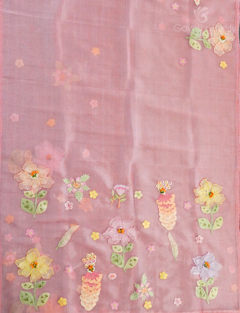 PURE GLASS ORGANZA FANCY-FO651 - Image 2