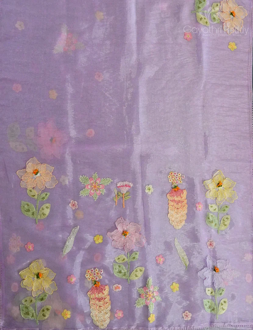PURE GLASS ORGANZA FANCY-FO652 - Image 2