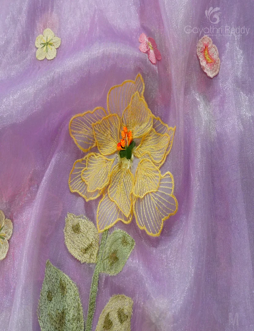 PURE GLASS ORGANZA FANCY-FO652 - Image 5