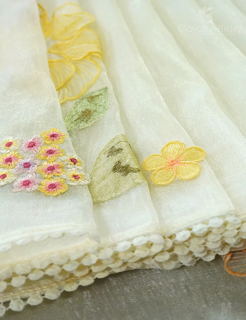 PURE GLASS ORGANZA FANCY-FO656 - Image 3