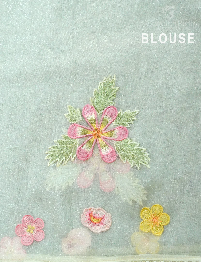 PURE GLASS ORGANZA FANCY-FO656 - Image 4